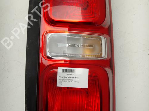 Used Right taillight Right taillight CITROËN JUMPY III Van (V_) 2.0 BlueHDi 120 (122 hp) 33305301 33305301