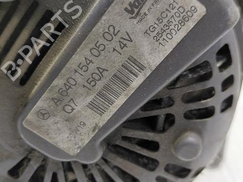 Used Alternator Alternator MERCEDES-BENZ A-CLASS (W169) A 180 CDI (169.007, 169.307) (109 hp) 40055771 40055771
