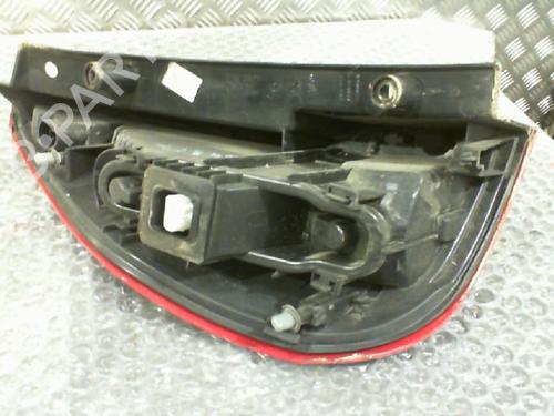 Used Right taillight RENAULT SCÉNIC III (JZ0/1_) 1.5 dCi (106 hp) 24755007