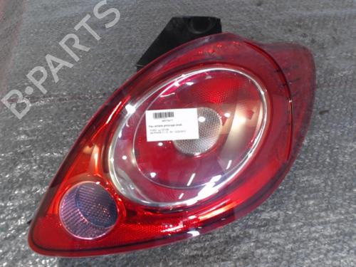 Right taillight FORD KA (RU8) 1.2 | BP24765101C35 