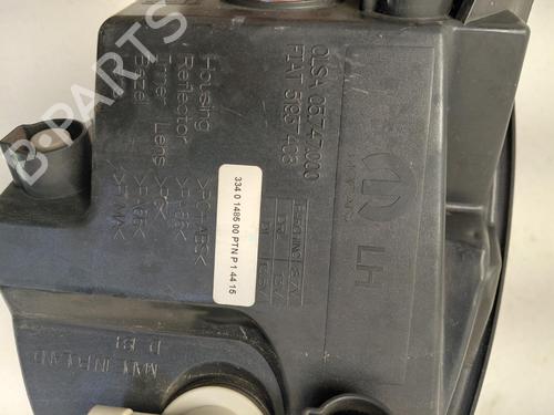 Clignotant avant gauche Clignotant avant gauche FIAT 500X (334_) 2.0 D Multijet 4x4 (334AXB22, 334AXD2B) (140 hp) 36641202 36641202