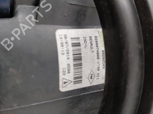 Right front fog light RENAULT MEGANE III Hatchback (BZ0/1_, B3_) 1.5 dCi (BZ09, BZ0D, BZ1W, BZ29, BZ14) | BP30153418C31 