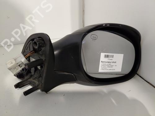Right mirror CITROËN XSARA PICASSO (N68) 2.0 HDi | BP24767698C27