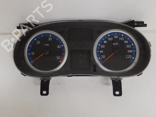 Instrument cluster RENAULT CLIO II (BB_, CB_) 1.5 dCi (B/CB3M) | BP24761241C47 