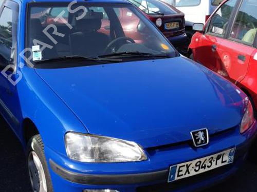 Front bumper PEUGEOT 106 II (1A_, 1C_) 1.5 D | BP24746269C7 
