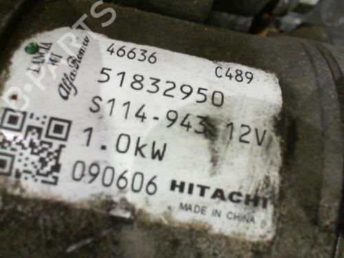 Starter ALFA ROMEO MITO (955_) 1.4 (955AXB1B) | BP24766130M8 - Image 3