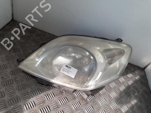 Used Left headlight Left headlight PEUGEOT BIPPER Tepee 1.3 HDi 75 (75 hp) 24746984 24746984