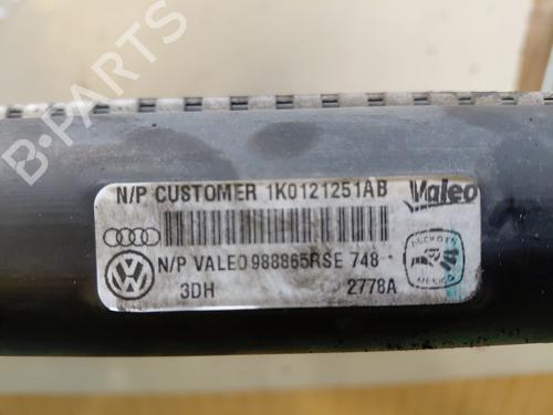 water-radiator-vw-golf-vi-5k1-2008-2009-2010-2011-2012-2013-2014-29251479 main image