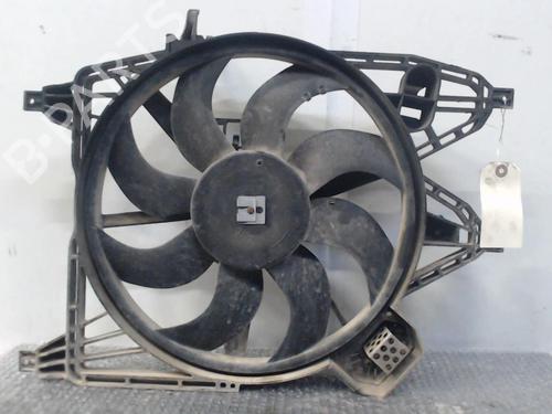 Used Radiator fan Radiator fan RENAULT KANGOO Express (FC0/1_) 1.5 dCi (FC1G) (84 hp) 24750127 24750127