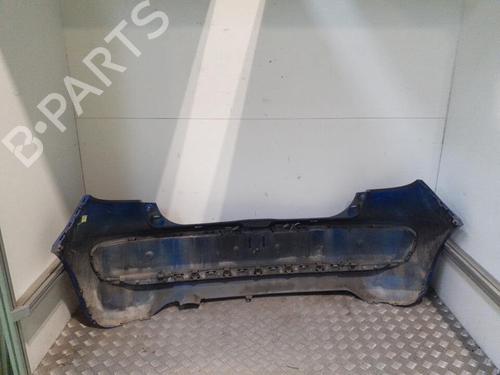 Used Rear bumper MITSUBISHI COLT CZC VI Convertible (RG) 1.5 (Z36A) (109 hp) 24739520