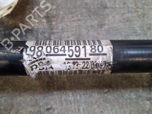 Used Right front driveshaft Right front driveshaft CITROËN C3 III (SX) 1.6 BlueHDi 100 (99 hp) 24764438 24764438