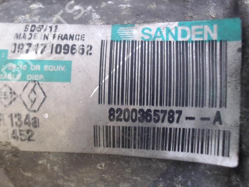 Used AC compressor AC compressor RENAULT CLIO III (BR0/1, CR0/1) 1.5 dCi (BR17, CR17) (86 hp) 24744963 24744963