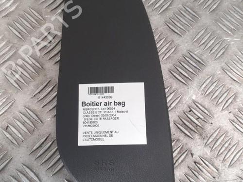 Used ECU airbags MERCEDES-BENZ E-CLASS (W211) E 220 CDI (211.006) (150 hp) 24761863