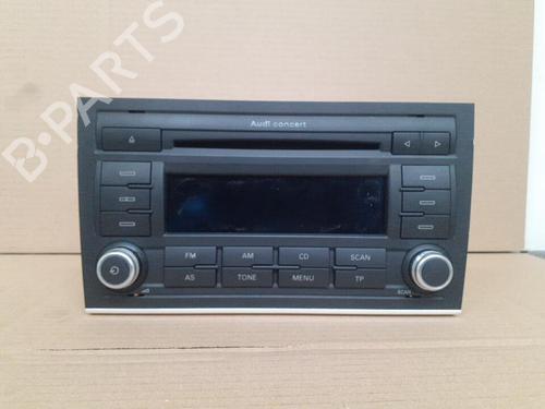 Bilradio AUDI A4 B7 Avant (8ED) 2.0 TDI 16V (140 hp) 24759245