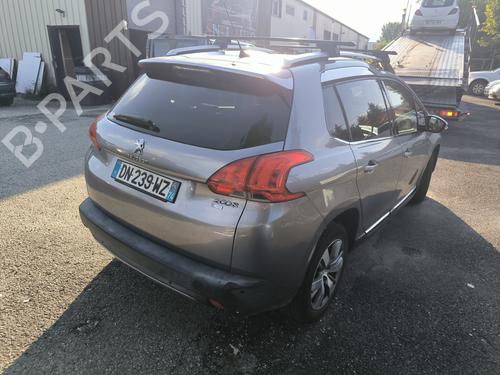 Particulate filter PEUGEOT 2008 I (CU_) 1.6 HDi | BP31864597M81  - Image 10