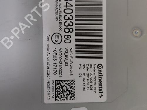 Radio TOYOTA PROACE Van (MDZ_) 1.5 D4d (MDZ1) | BP29544413E6 