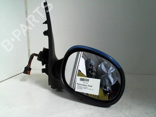 Right mirror PEUGEOT 206 SW (2E/K) 2.0 HDi | BP24741120C27 