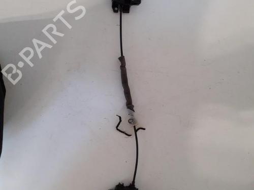 Front right lock NISSAN QASHQAI / QASHQAI +2 I (J10, NJ10, JJ10E) 1.5 dCi | BP24750974C97 