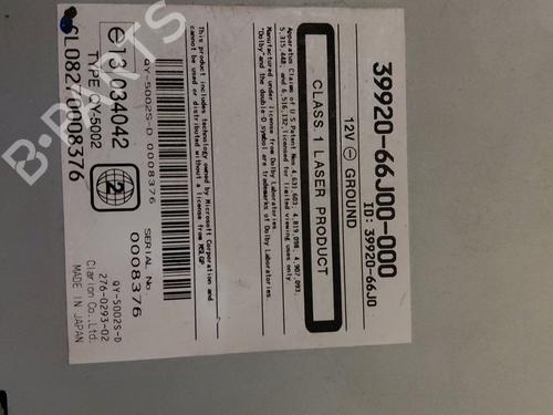 Radio SUZUKI GRAND VITARA II (JT, TE, TD) 1.9 DDiS All-wheel Drive (JT419, TD44, JB419WD, JB419XD,... | BP30672329E6 