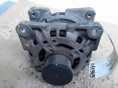 Used Alternator Alternator DACIA SANDERO II TCe 90 (B8M1, B8MA, B8AC) (90 hp) 24765386 24765386