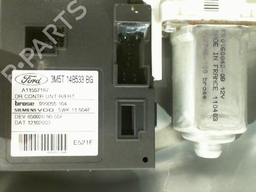 Front right window mechanism FORD FOCUS C-MAX (DM2) 2.0 TDCi | BP24751836C23 - Image 5