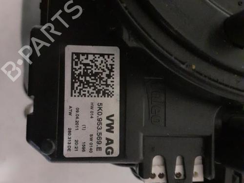 Steering column stalk VW GOLF VI (5K1) 2.0 TDI | BP24760780I23 