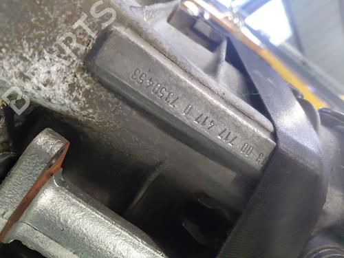 Used Gearbox Gearbox MERCEDES-BENZ C-CLASS (W202) [1993-2000] 31097250 31097250