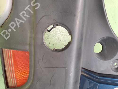 Rear bumper PEUGEOT 2008 I (CU_) 1.2 THP 110 / PureTech 110 | BP26599056C8