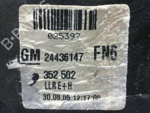 Used Right mirror OPEL SIGNUM Hatchback (Z03) 1.9 CDTI (F48) (150 hp) 24755813