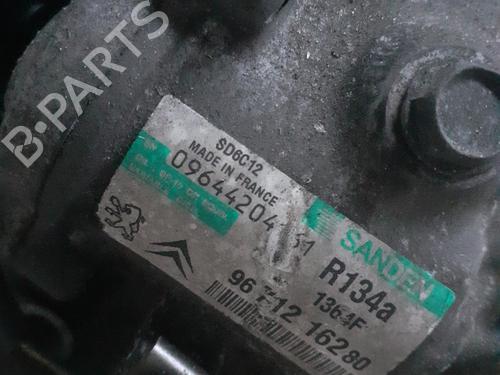 Used AC compressor AC compressor PEUGEOT 308 I (4A_, 4C_) 1.6 HDi (92 hp) 28069731 28069731