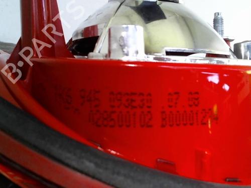 Used Left tailgate light Left tailgate light VW GOLF VI (5K1) 1.4 TSI (122 hp) 24749234 24749234