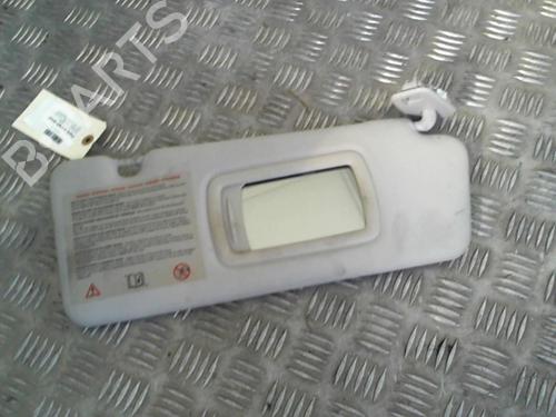Used Right sun visor RENAULT MEGANE III Coupe (DZ0/1_) 1.5 dCi (DZ09, DZ0D, DZ1F, DZ1G, DZ14, DZ29) (110 hp) 24759395