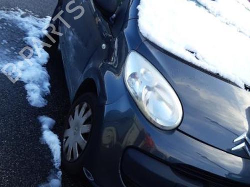 Left sun visor CITROËN C1 (PM_, PN_) 1.0 | BP24755153I1 - Image 2