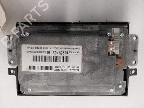 display-monitor-citroen-c4-ii-nc_-2009-38642525 main image
