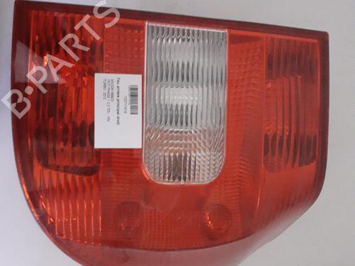 Used Right taillight SKODA YETI (5L) 2.0 TDI (140 hp) 24753484