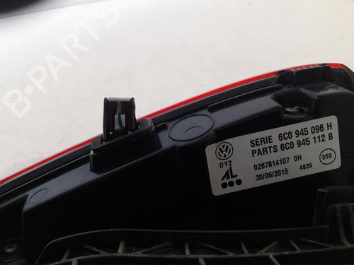 Right taillight VW POLO V (6R1, 6C1) 1.2 TSI 16V | BP24763911C35 