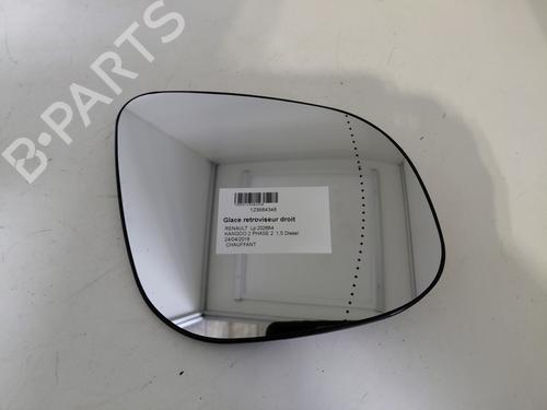 Used Right mirror glass Right mirror glass RENAULT KANGOO Express (FW0/1_) [2008-2026] 33653995 33653995