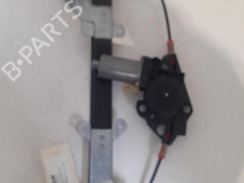 Front right window mechanism FORD FIESTA V (JH_, JD_) 1.4 16V | BP24744480C23 