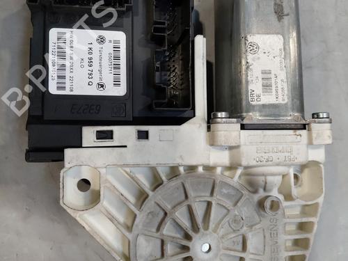 Left front window motor VW GOLF VI (5K1) 2.0 TDI | BP24763174E21