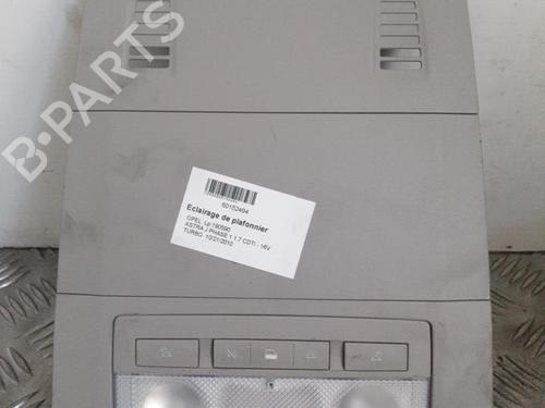 Used Interior roof light OPEL ASTRA J (P10) 1.7 CDTI (68) (110 hp) 24759766