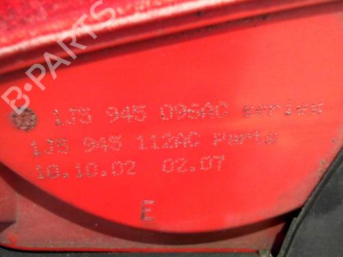 Used Right taillight Right taillight 24754873 24754873
