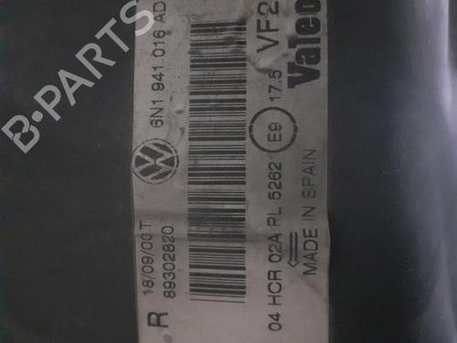 Used Right headlight Right headlight VW POLO (6N2) 1.9 SDI (64 hp) 27340356 27340356