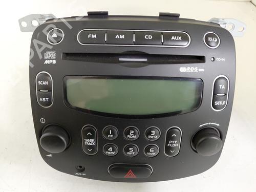 Bilradio HYUNDAI i10 I (PA) 1.2 (78 hp) 29343595