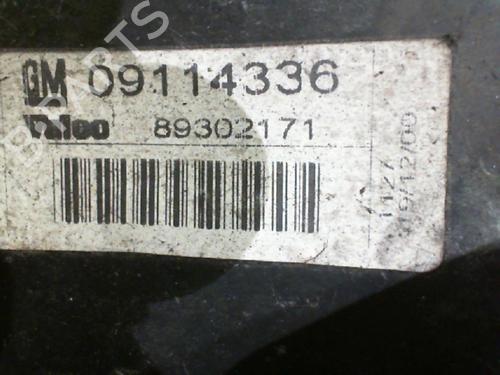 Left taillight OPEL CORSA C (X01) 1.7 DI (F08, F68) | BP24746204C34 