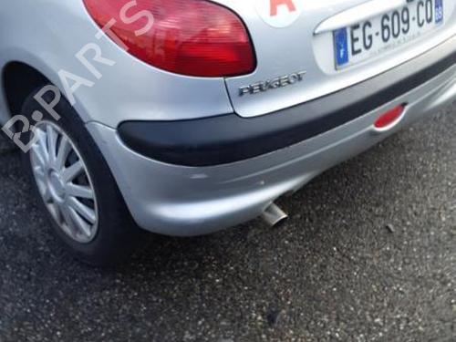 Starter PEUGEOT 206 Hatchback (2A/C) 1.4 i | BP24754615M8 