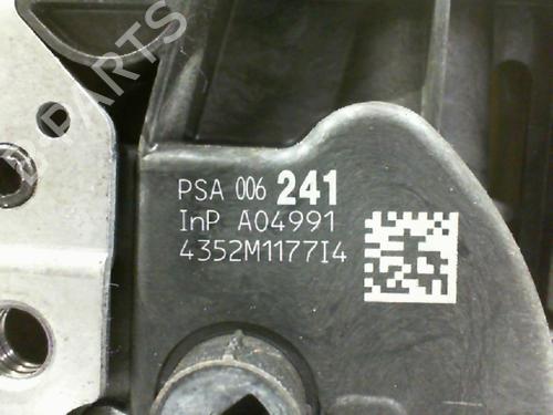 Used Rear right lock Rear right lock PEUGEOT 5008 (0U_, 0E_) 2.0 HDi (163 hp) 24742767 24742767