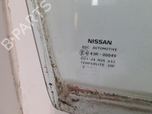 Used Front right door window NISSAN QASHQAI / QASHQAI +2 I (J10, NJ10, JJ10E) [2006-2014]  24751230