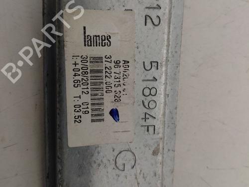 Front left window mechanism PEUGEOT 208 I (CA_, CC_) 1.2 VTI 82 | BP29251435C22 