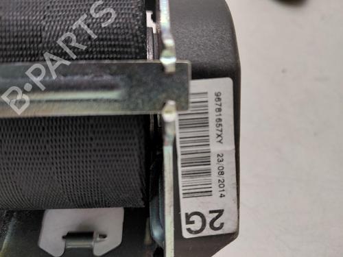 Used Rear left seatbelt Rear left seatbelt 38712332 38712332