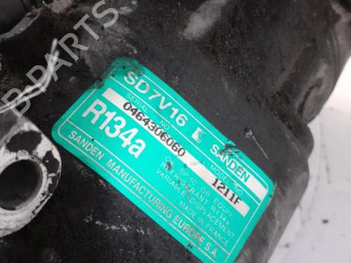 Used AC compressor AC compressor PEUGEOT 406 (8B) 2.2 (158 hp) 24761773 24761773